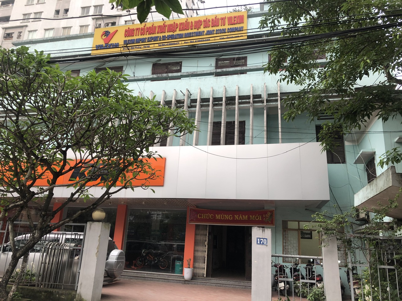 CÔNG TY CP. XNK VÀ HỢP TÁC ĐẦU TƯ VILEXIM