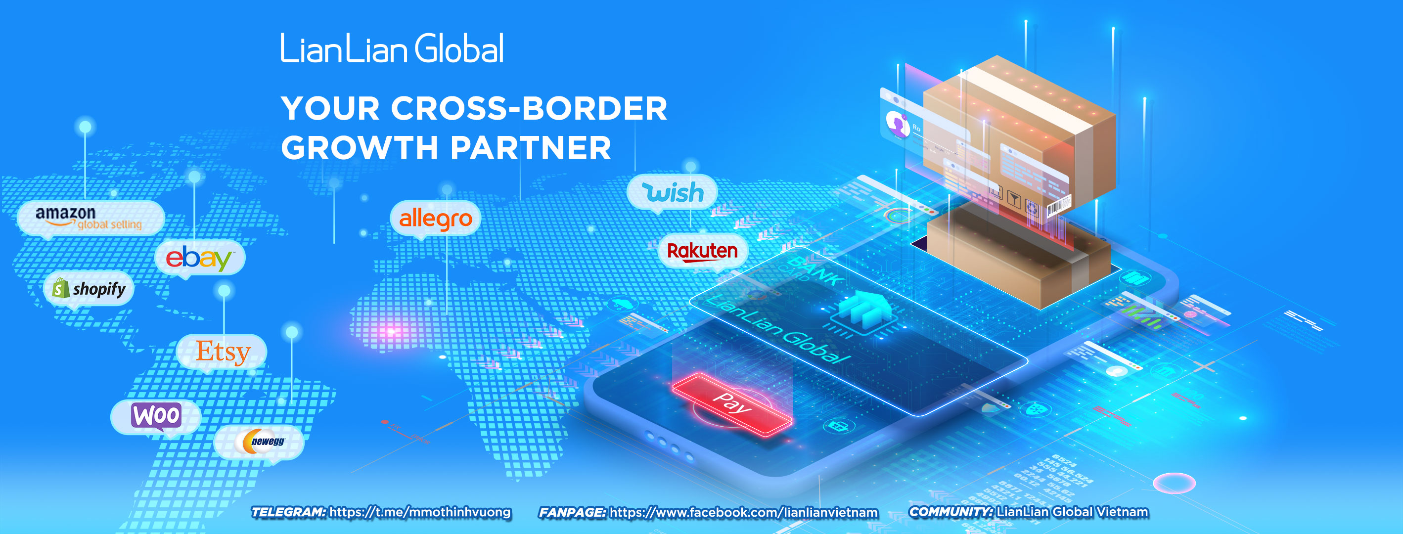LianLian Global Vietnam
