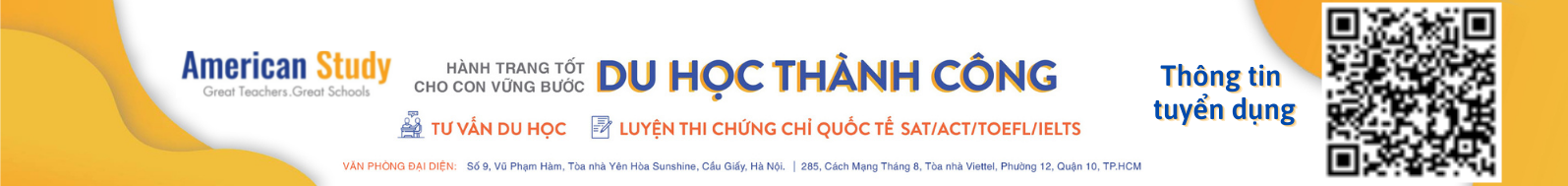 Công ty Cổ phần Giáo dục American Study