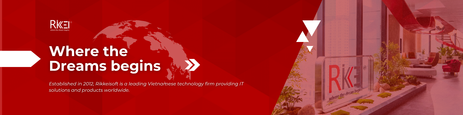 CÔNG TY CỔ PHẦN RIKKEISOFT