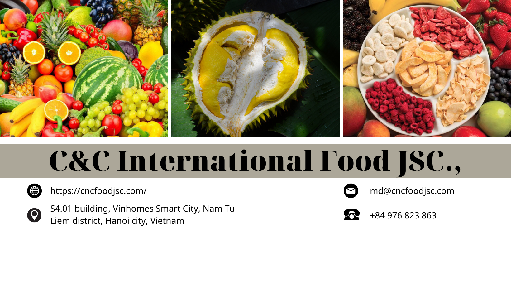 Công ty Cổ phần Thực phẩm Quốc tế C&C