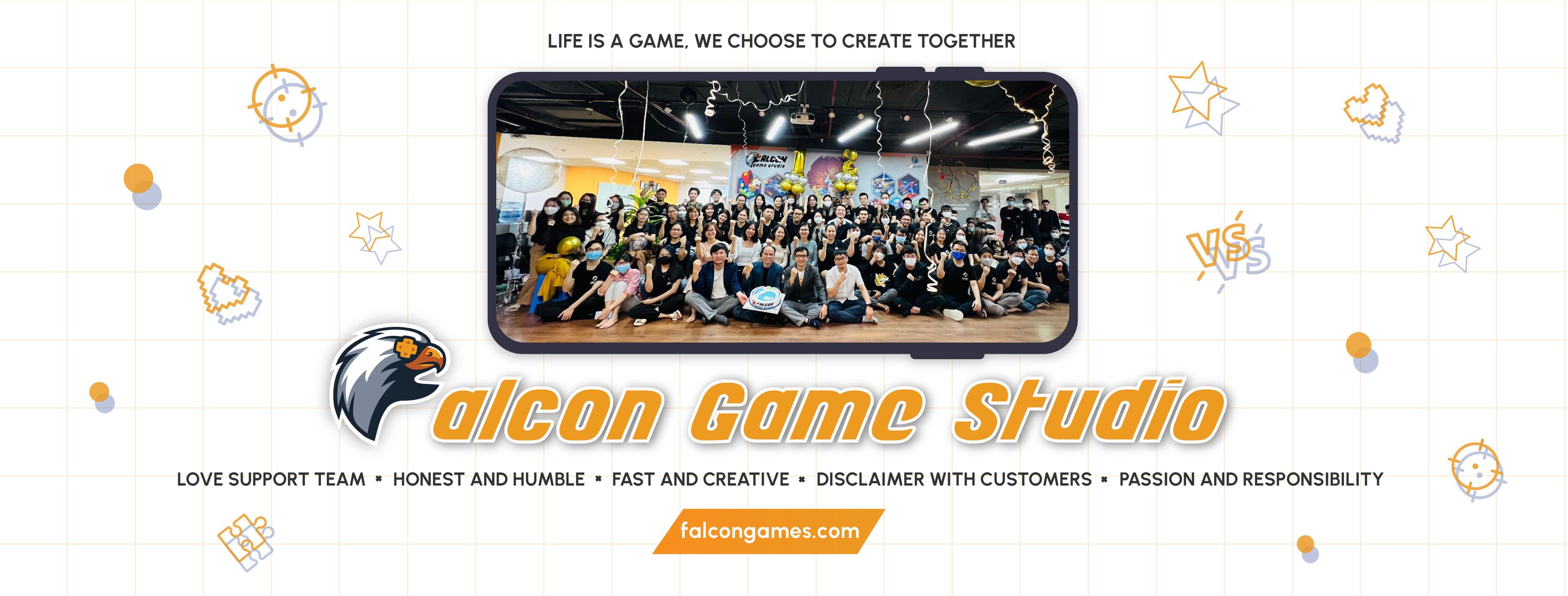 Công ty Cổ phần Công nghệ Falcon