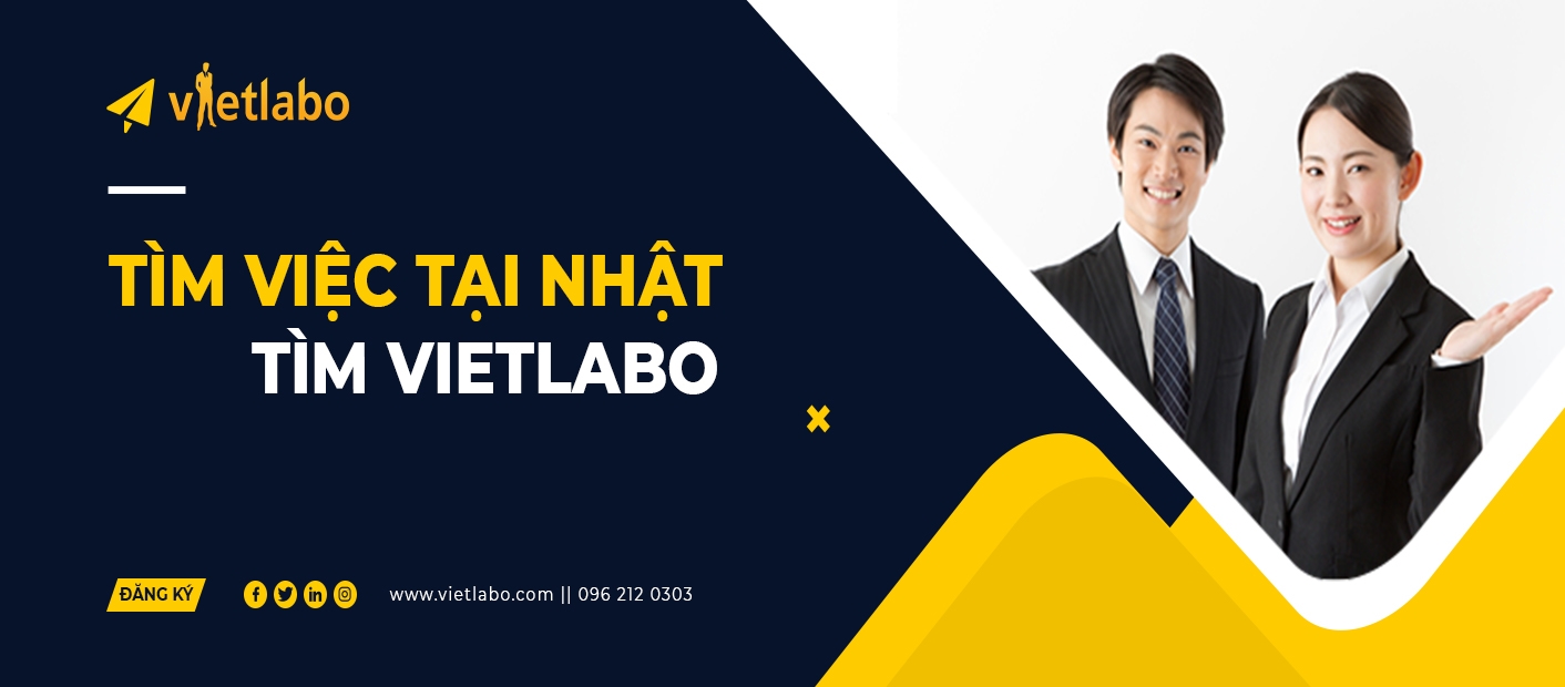 Việt La Bo - Tuyển dụng việc làm Nhật Bản